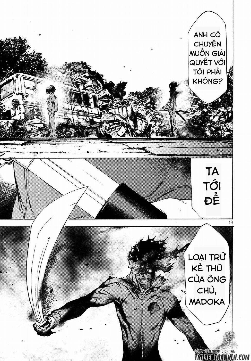 Sợi Xích Thần 31 trang 21