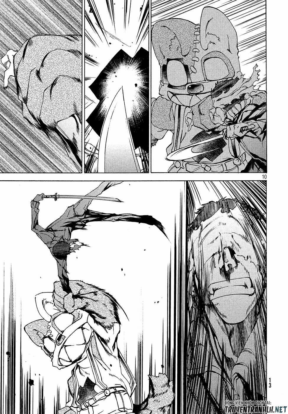 Sợi Xích Thần 32 trang 13