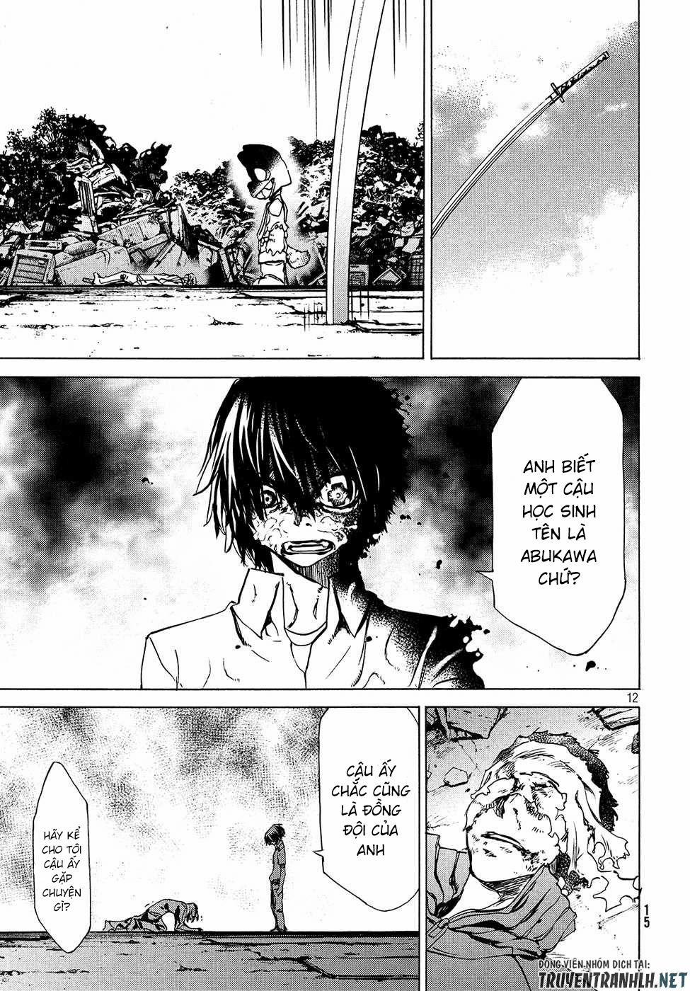 Sợi Xích Thần 32 trang 15