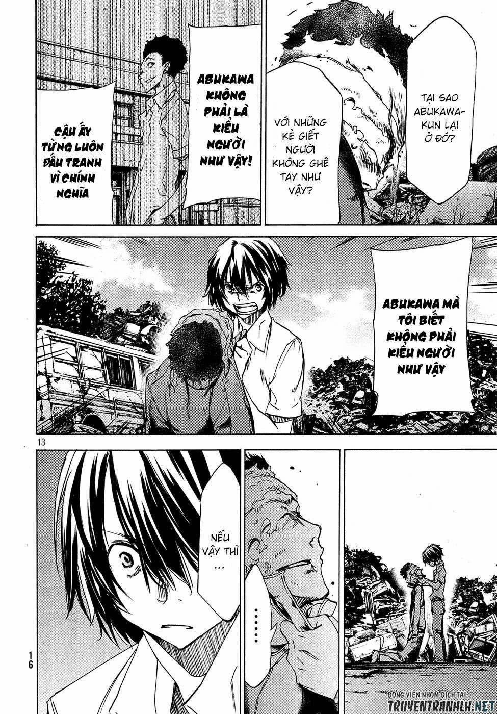 Sợi Xích Thần 32 trang 16