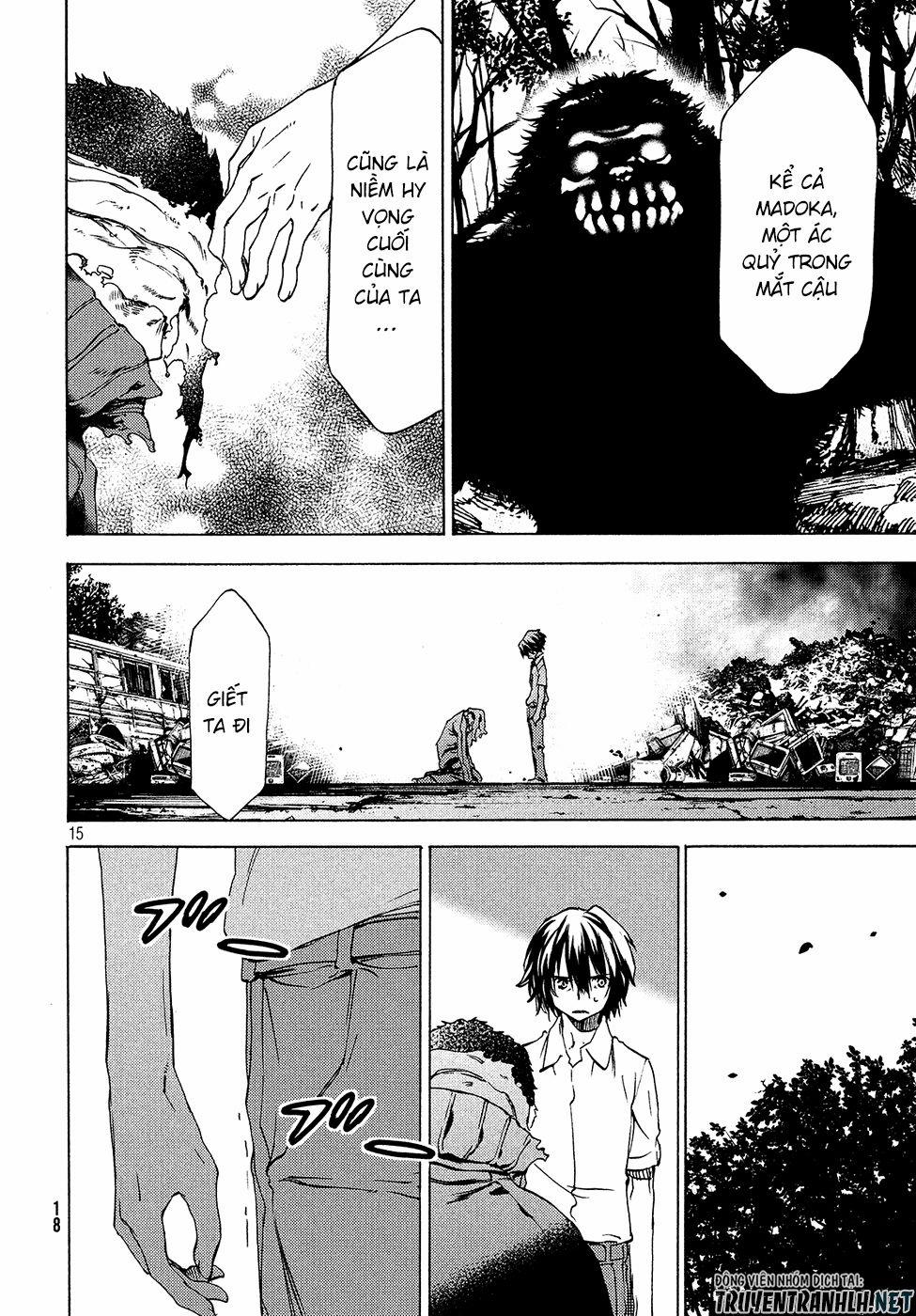 Sợi Xích Thần 32 trang 18