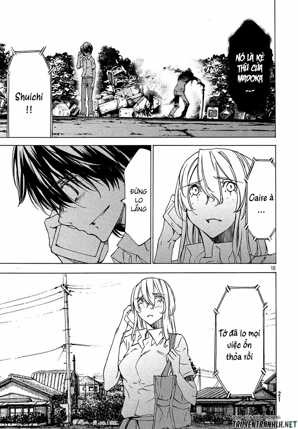 Sợi Xích Thần 32 trang 21