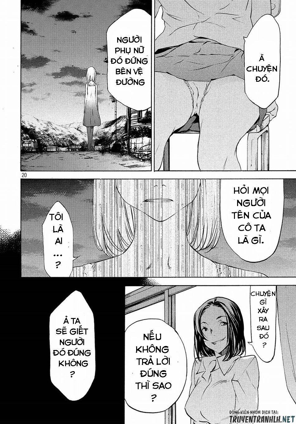 Sợi Xích Thần 36 trang 22