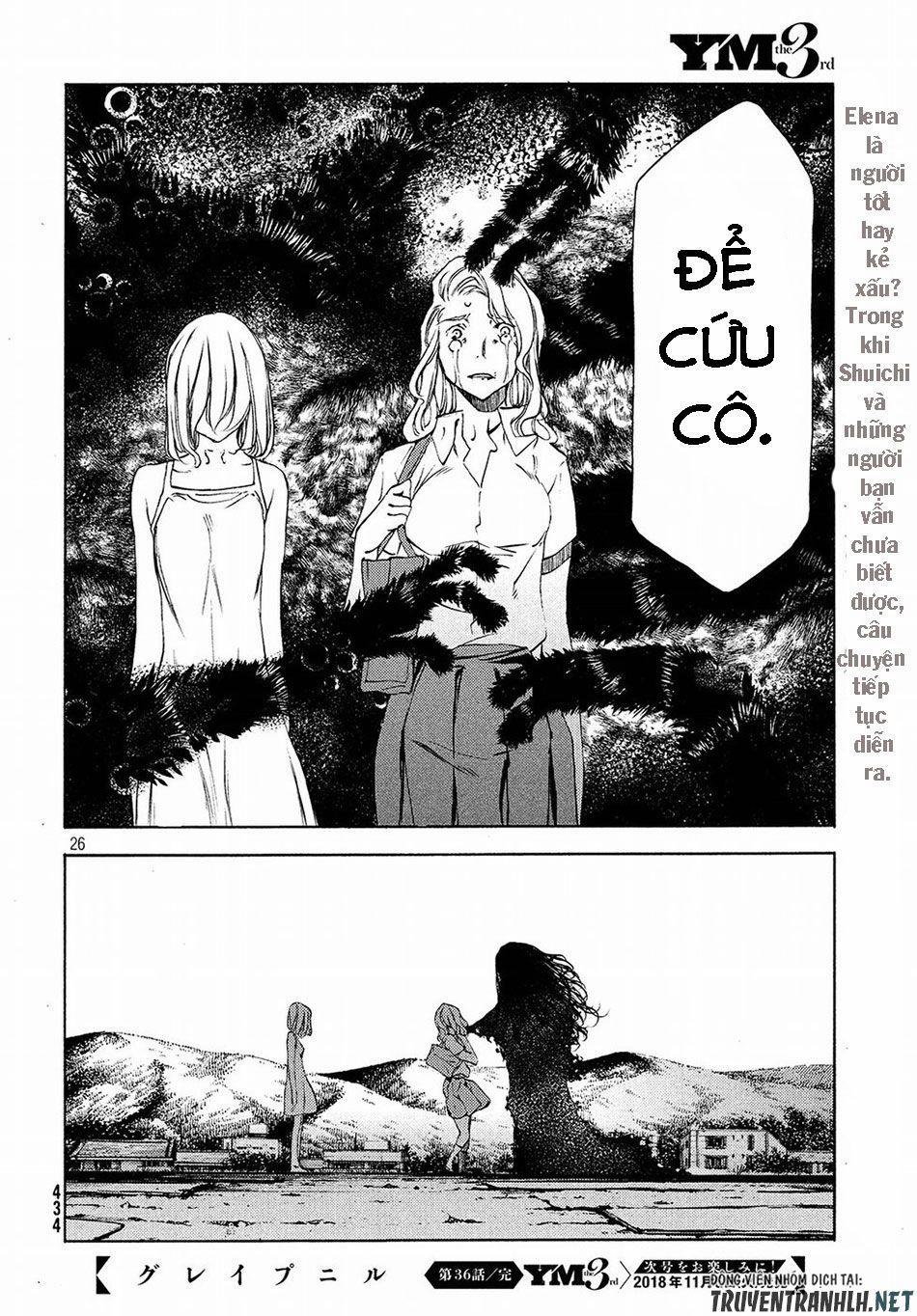 Sợi Xích Thần 36 trang 28