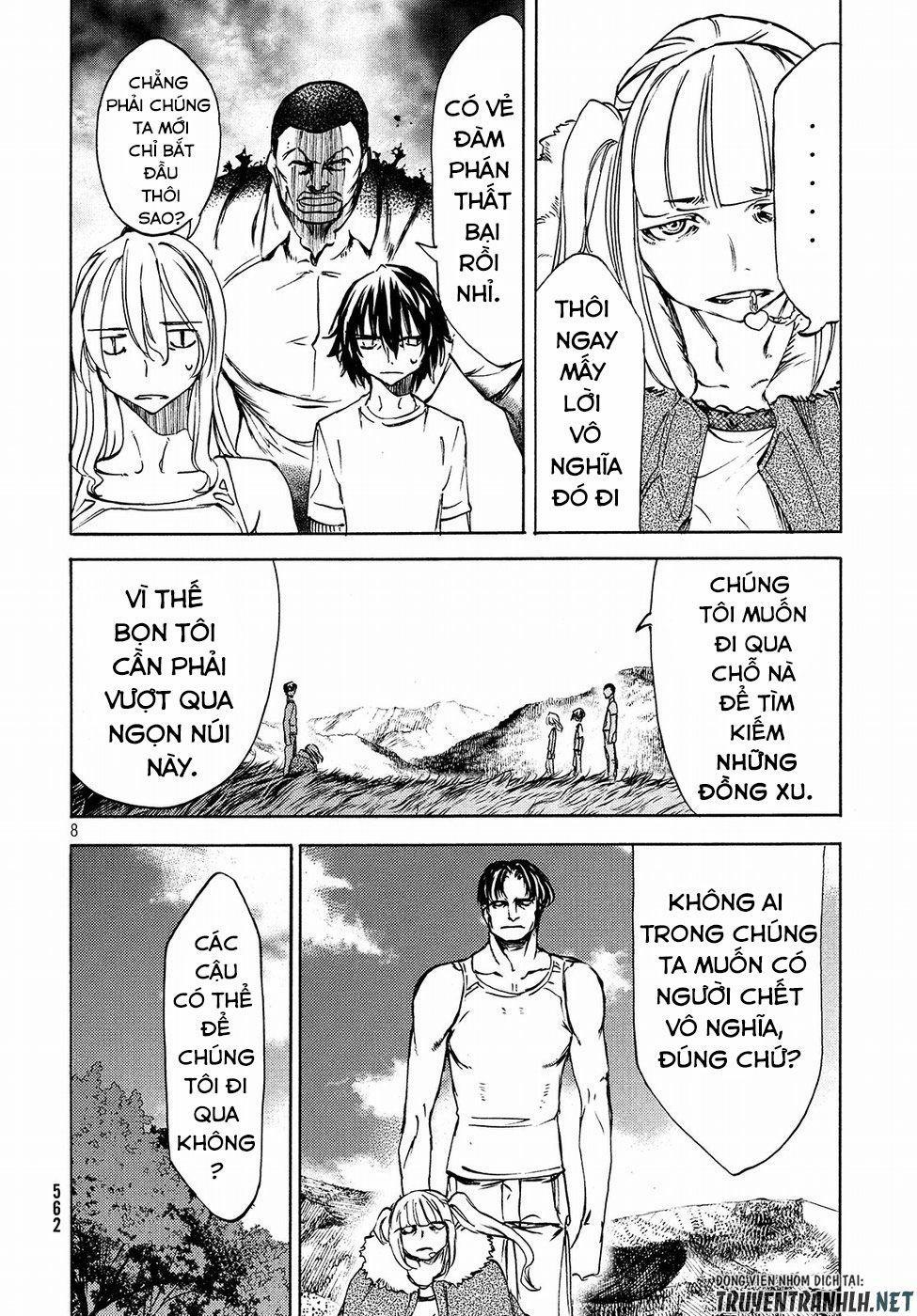 Sợi Xích Thần 37 trang 10