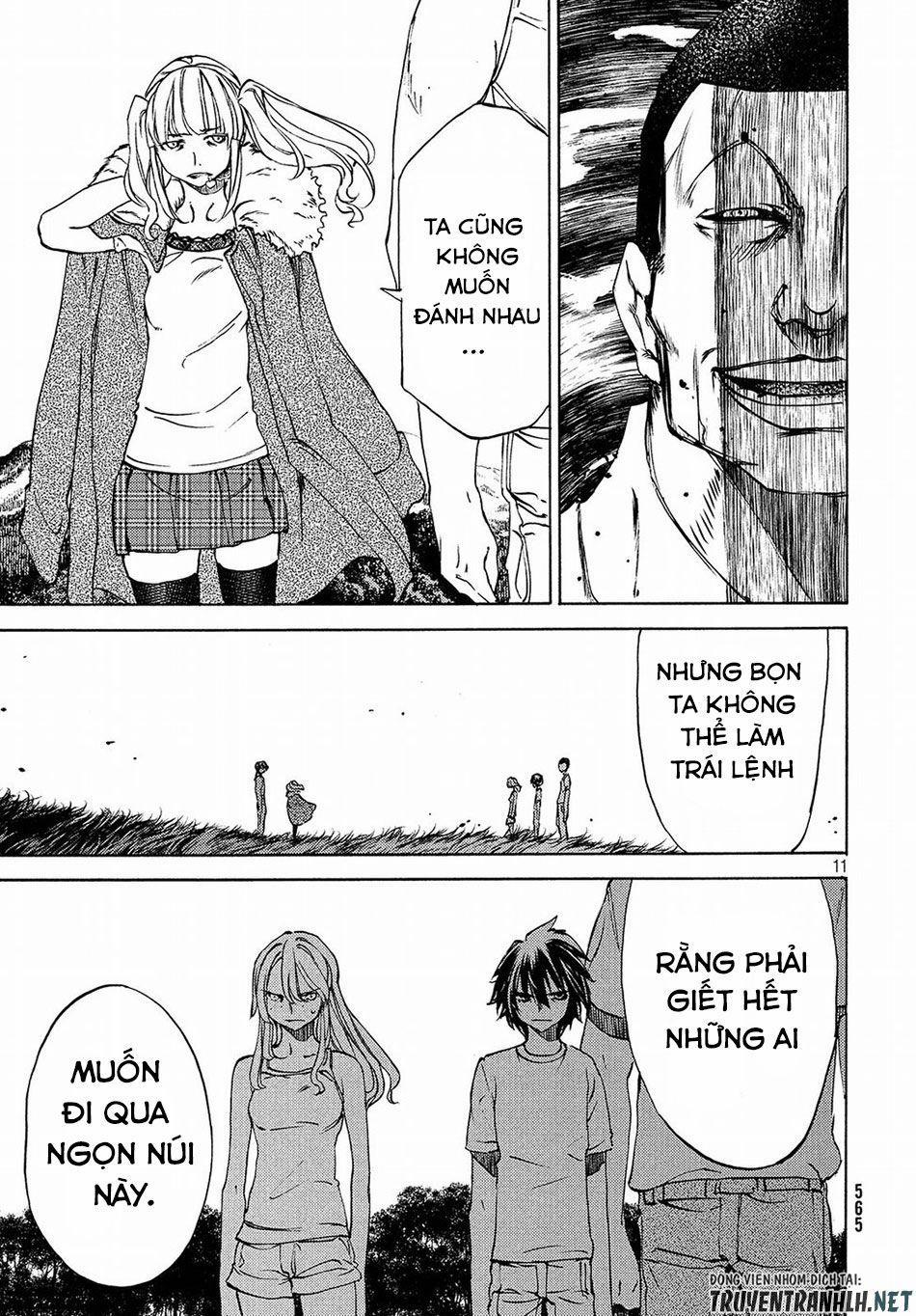 Sợi Xích Thần 37 trang 13