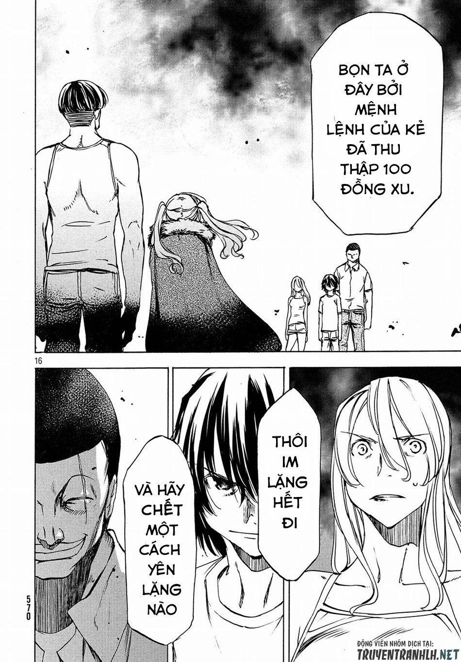 Sợi Xích Thần 37 trang 18