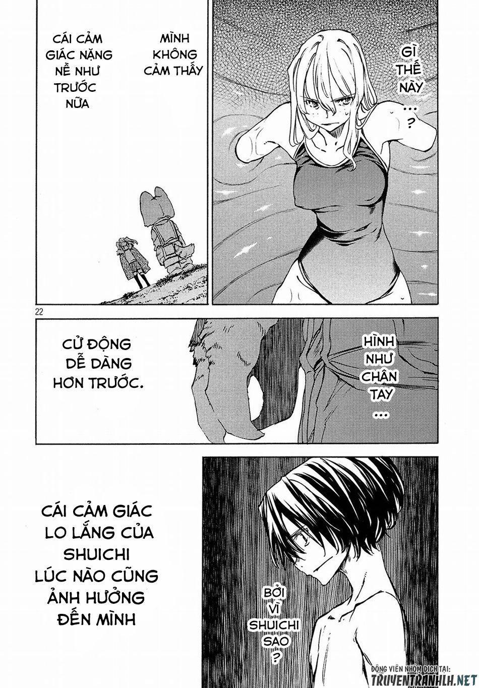 Sợi Xích Thần 37 trang 24