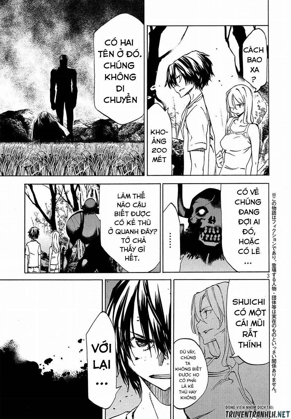 Sợi Xích Thần 37 trang 5