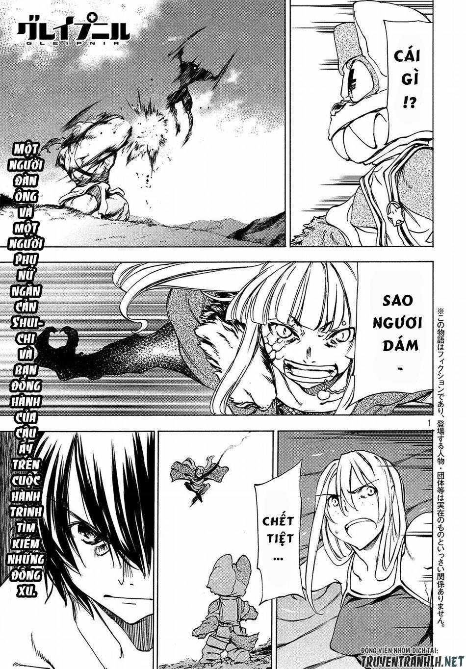 Sợi Xích Thần 38 trang 3