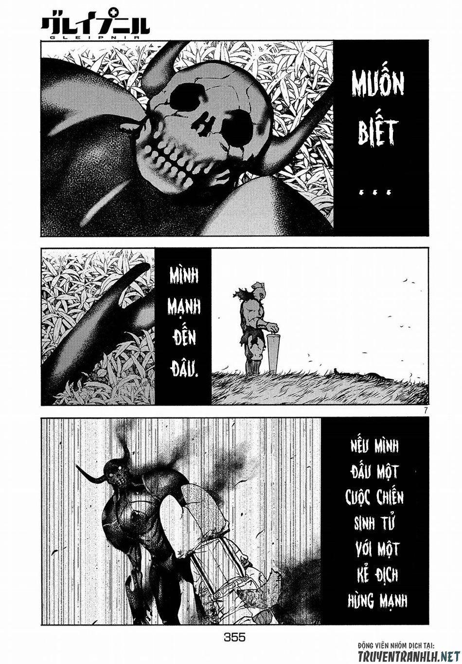 Sợi Xích Thần 38 trang 9
