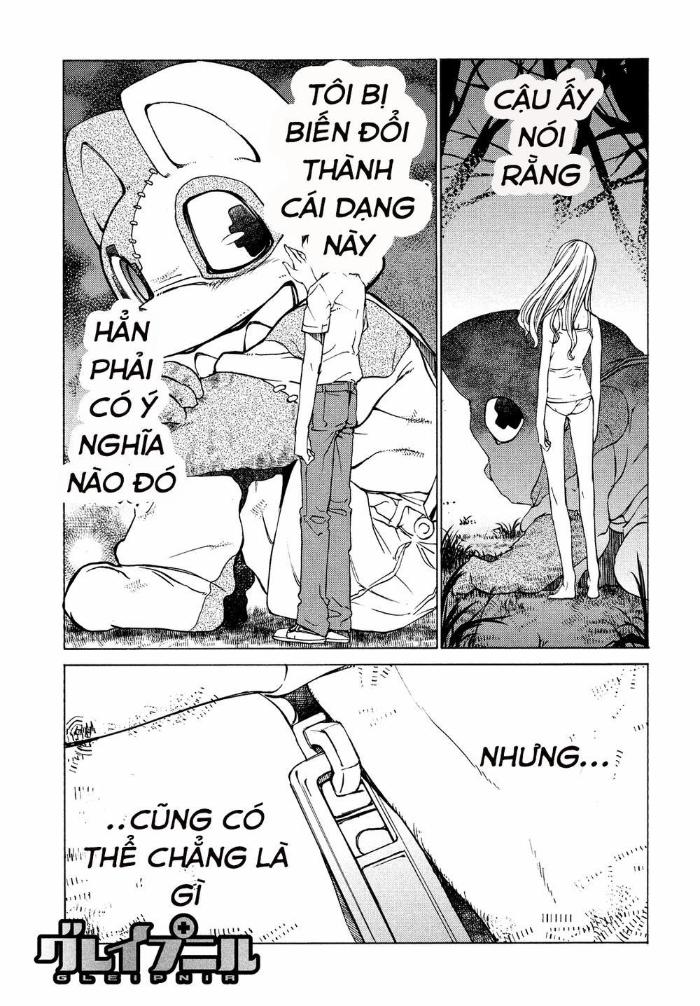 Sợi Xích Thần 4 trang 1