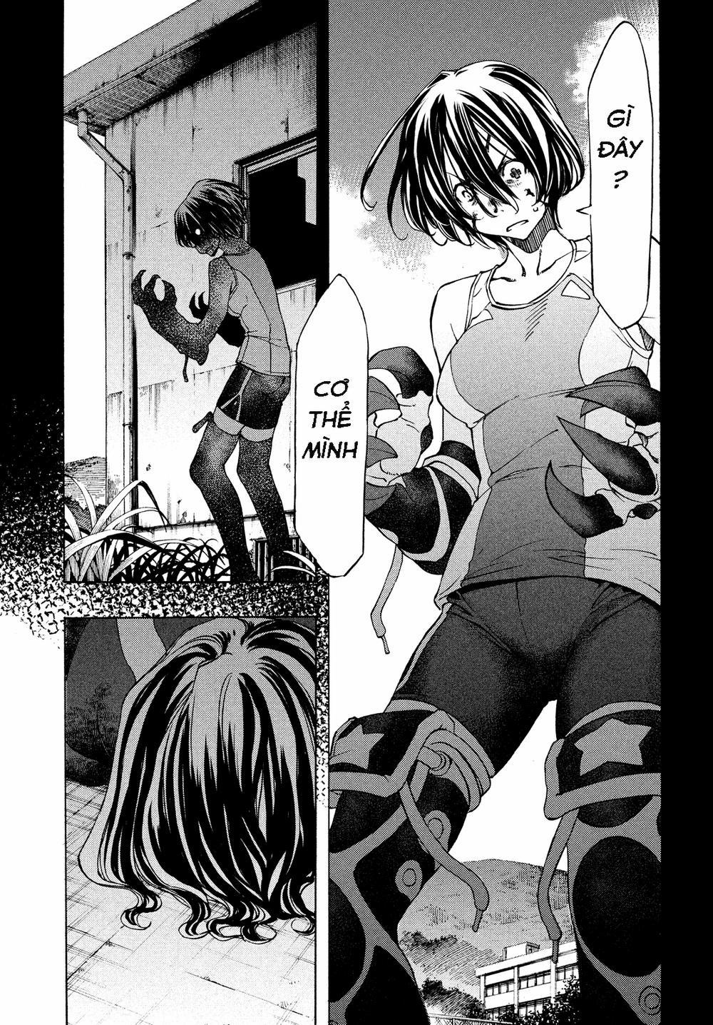 Sợi Xích Thần 4 trang 21