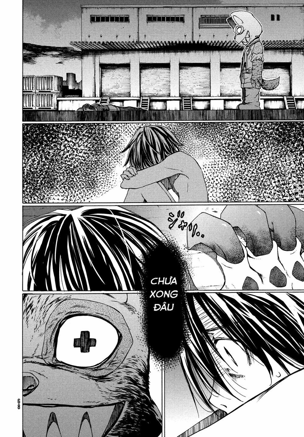 Sợi Xích Thần 4 trang 22