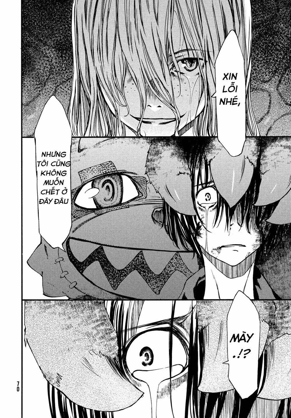 Sợi Xích Thần 4 trang 24