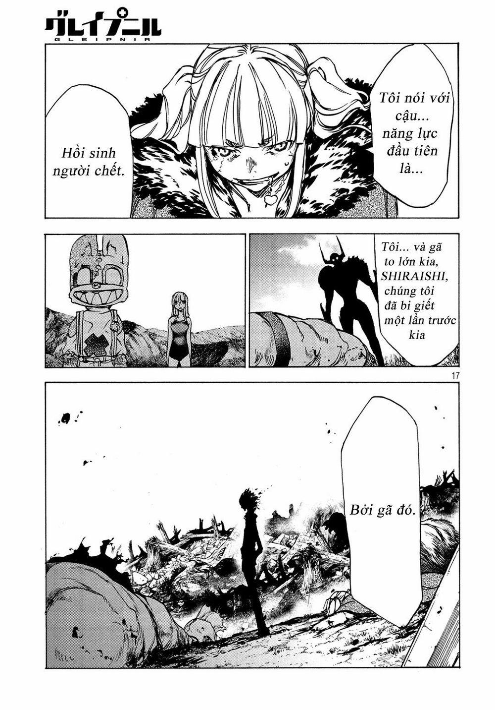 Sợi Xích Thần 40 trang 17