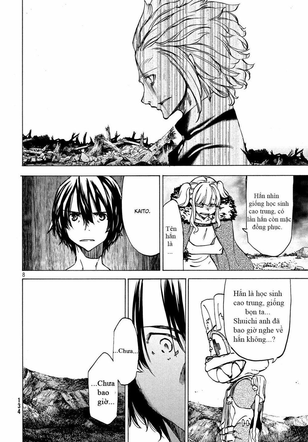 Sợi Xích Thần 40 trang 8