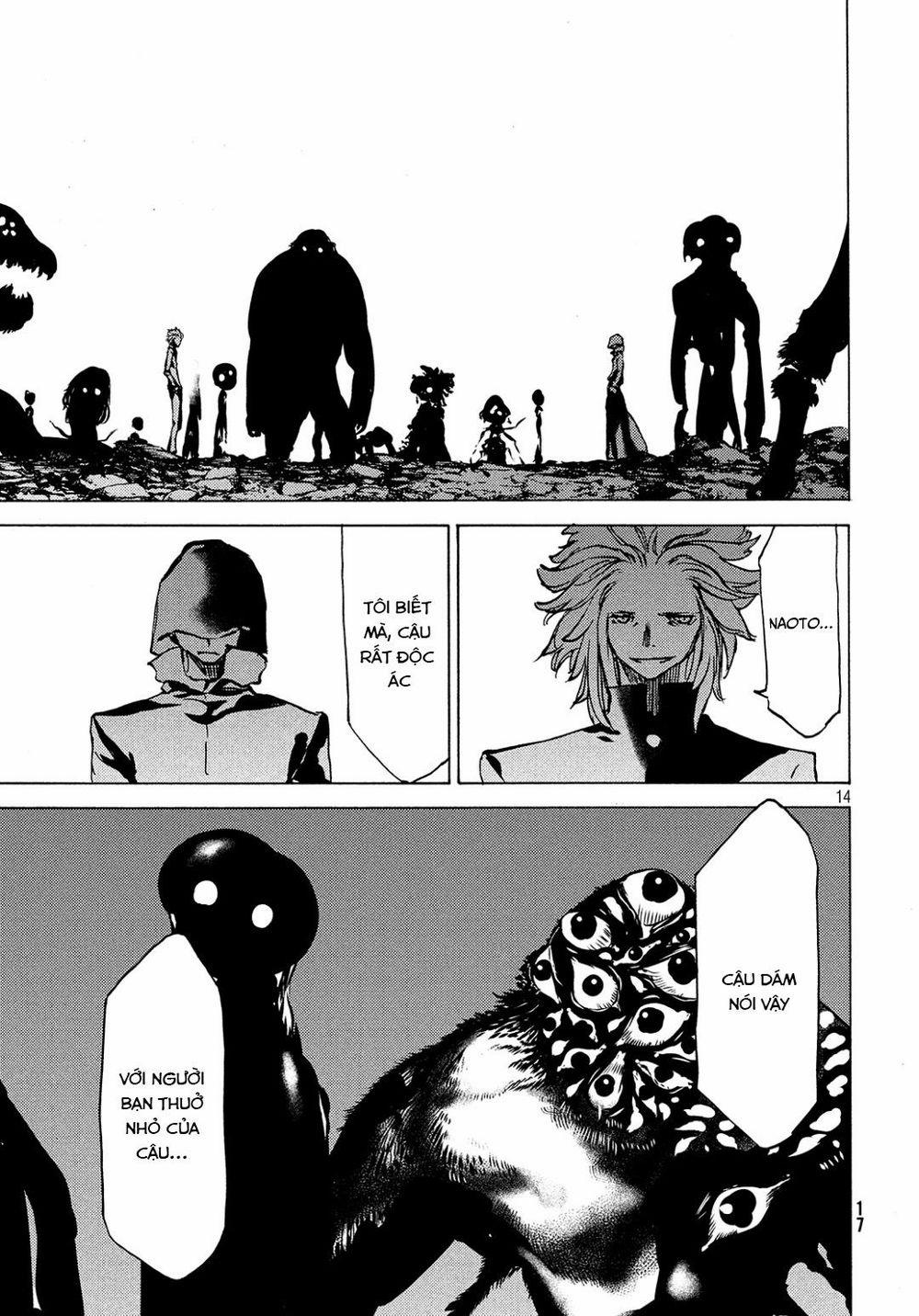 Sợi Xích Thần 41 trang 14