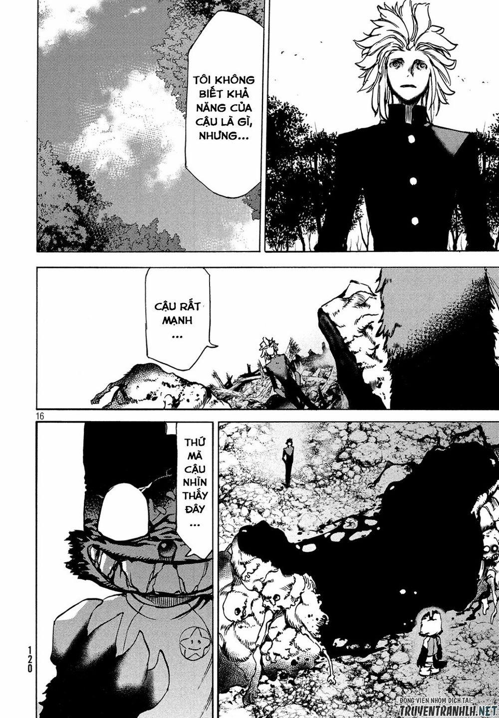Sợi Xích Thần 42 trang 18