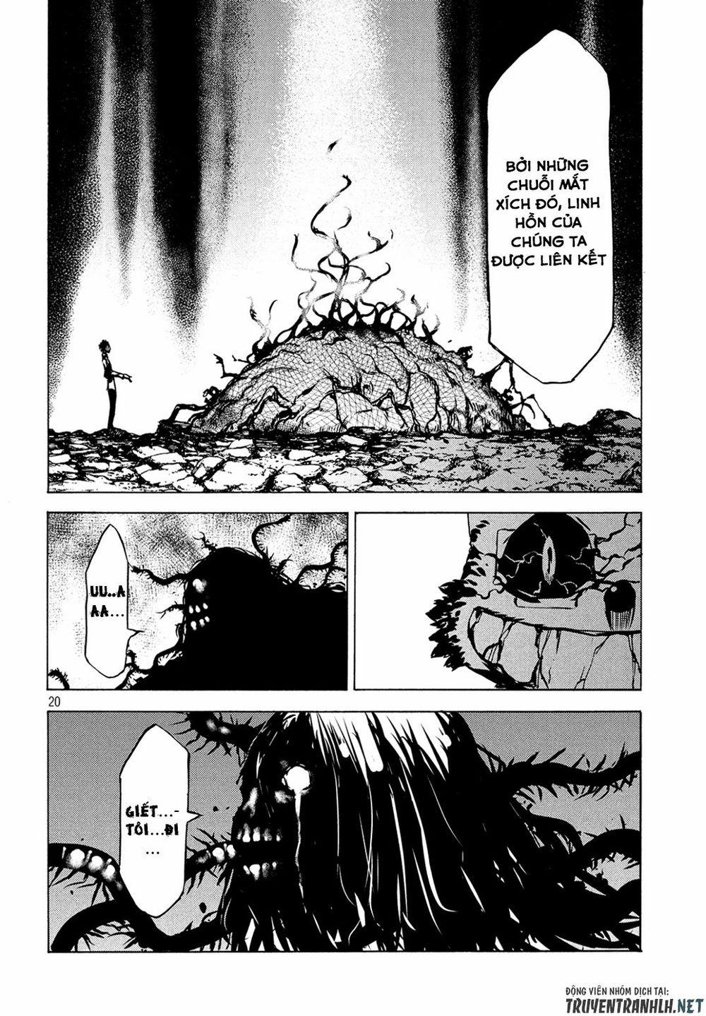Sợi Xích Thần 42 trang 22