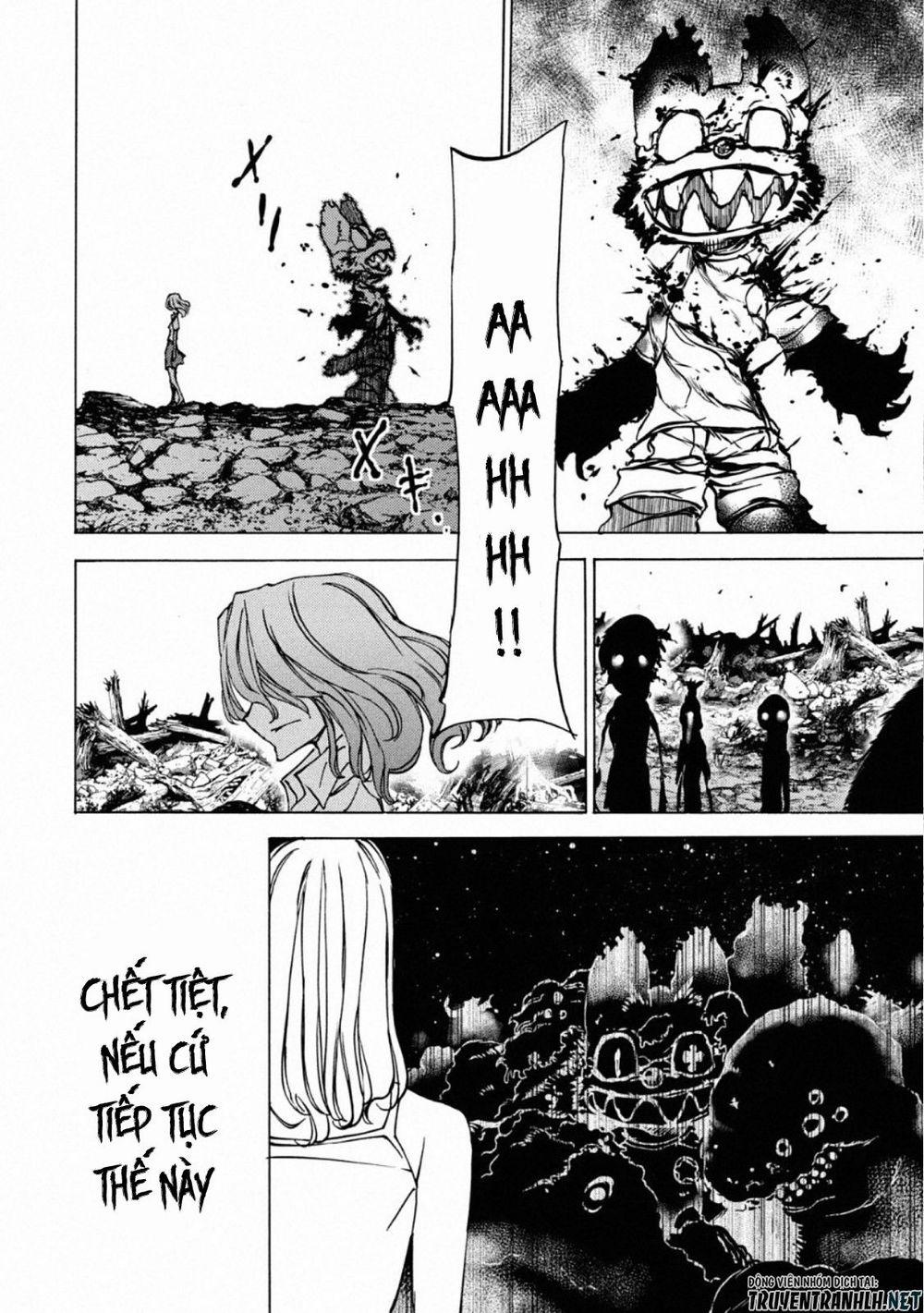 Sợi Xích Thần 43 trang 18