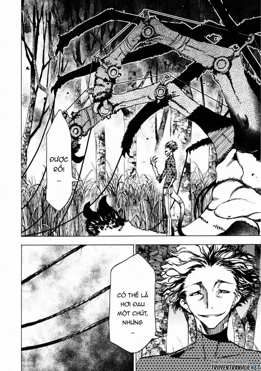 Sợi Xích Thần 43 trang 20