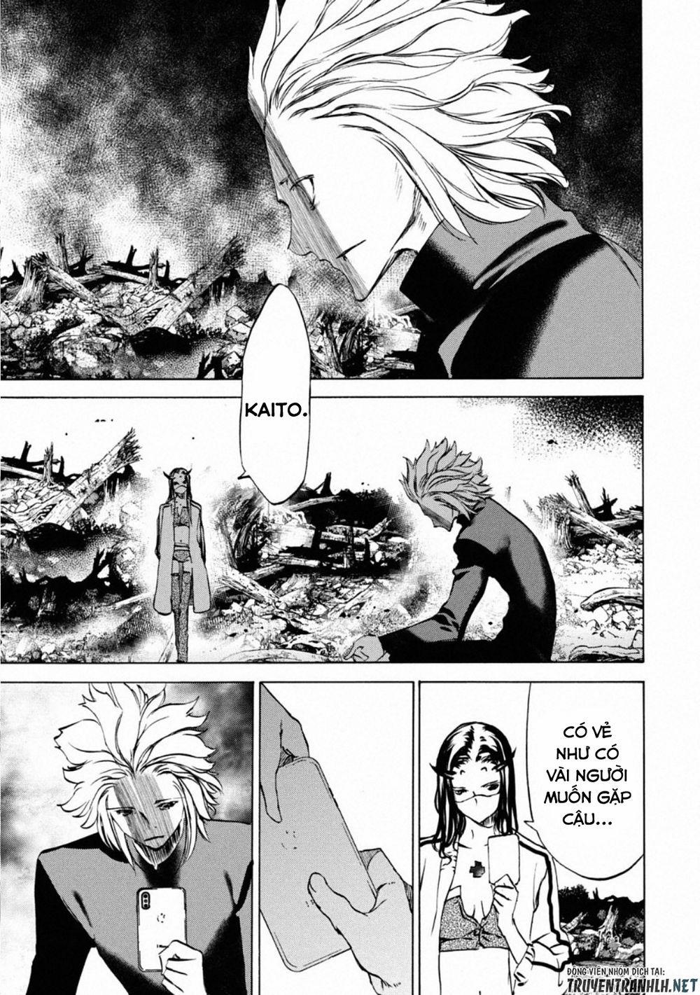 Sợi Xích Thần 44 trang 10