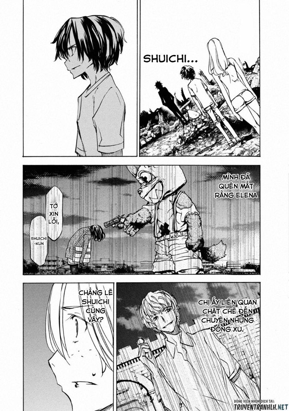 Sợi Xích Thần 44 trang 21