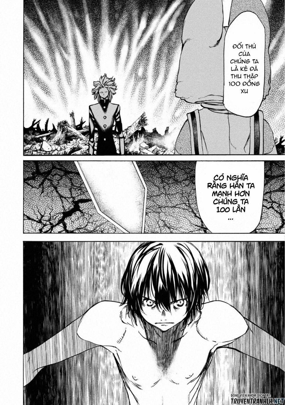 Sợi Xích Thần 45 trang 14