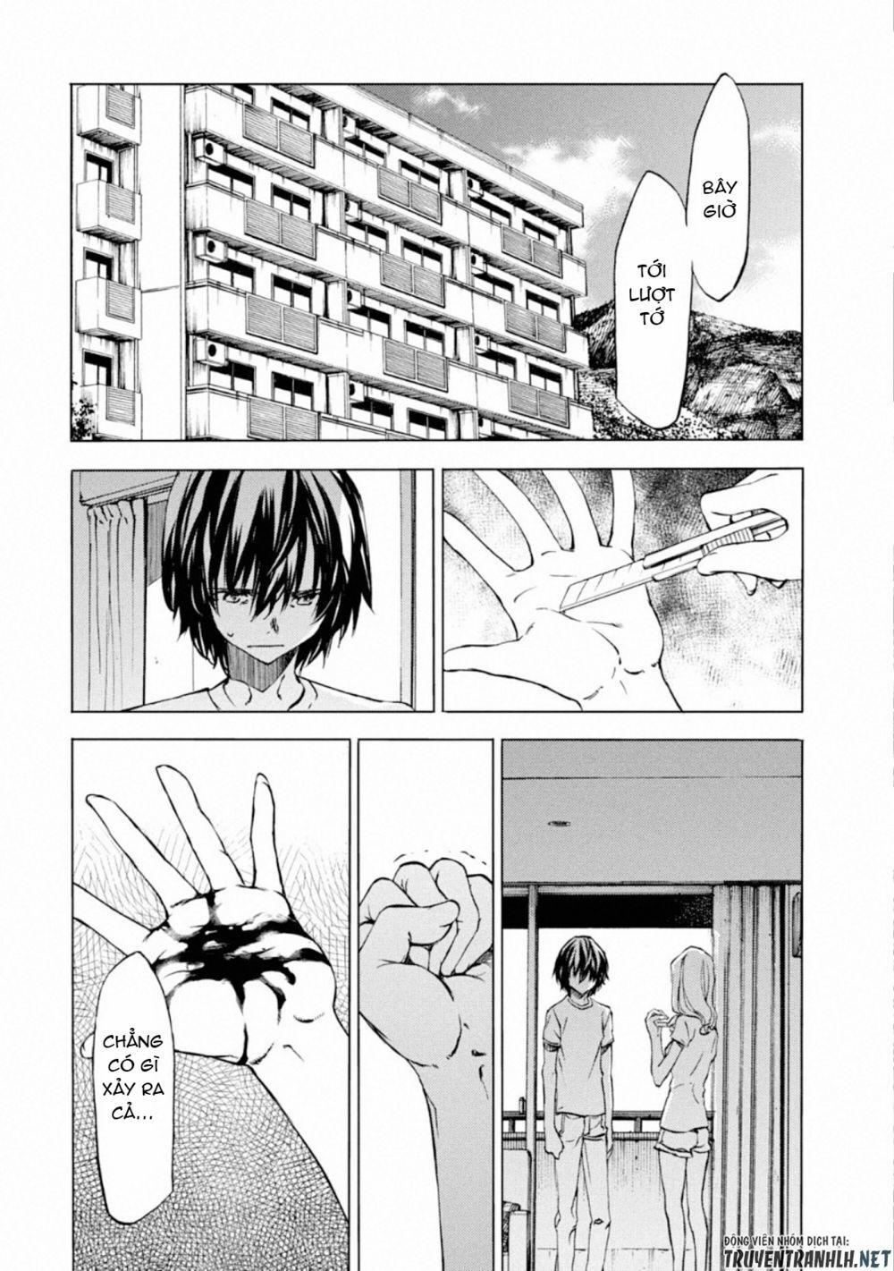 Sợi Xích Thần 47 trang 21