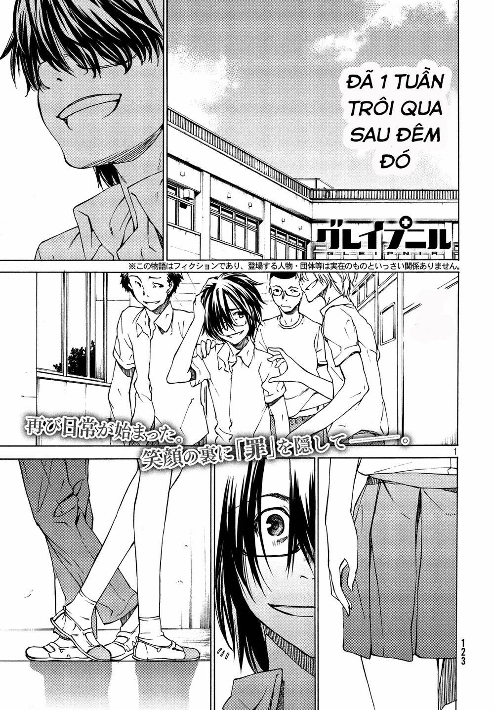 Sợi Xích Thần 5 trang 1