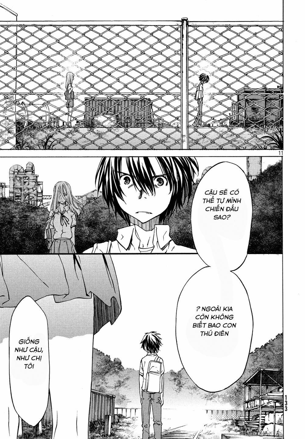 Sợi Xích Thần 5 trang 11