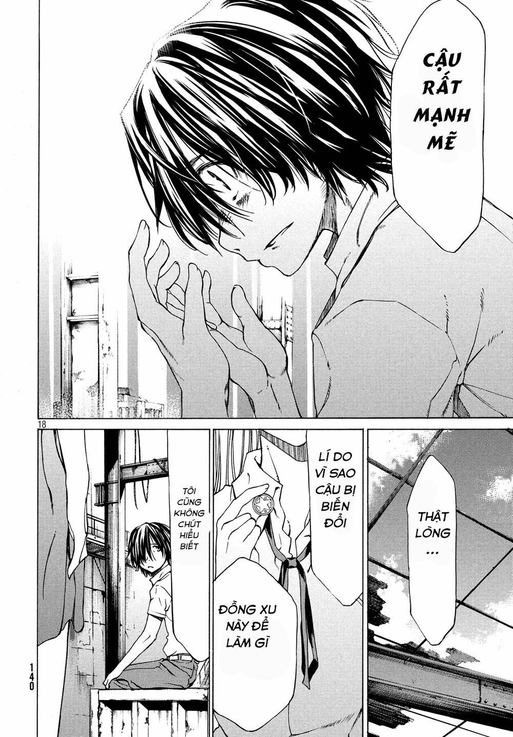 Sợi Xích Thần 5 trang 18