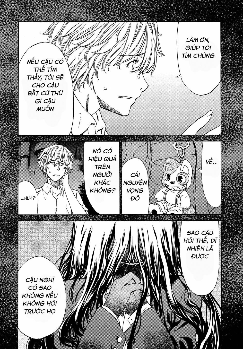 Sợi Xích Thần 5 trang 27