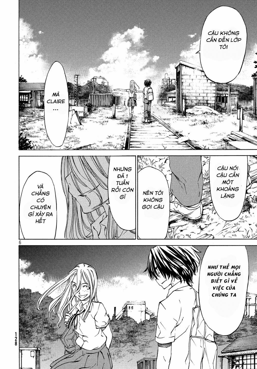 Sợi Xích Thần 5 trang 6