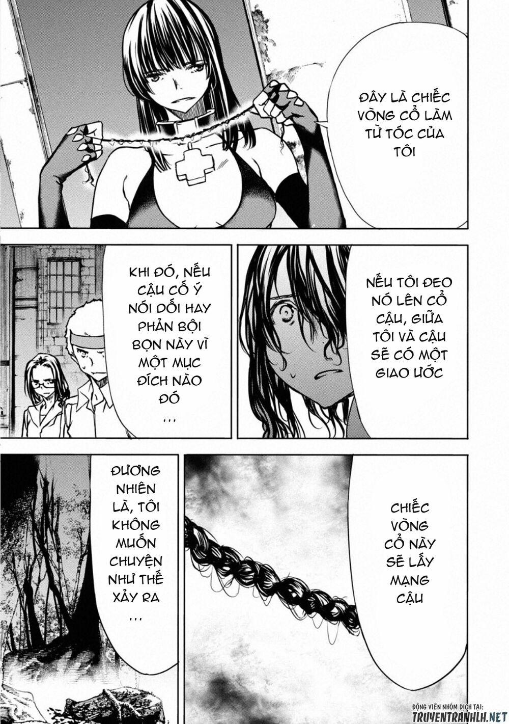 Sợi Xích Thần 50 trang 13
