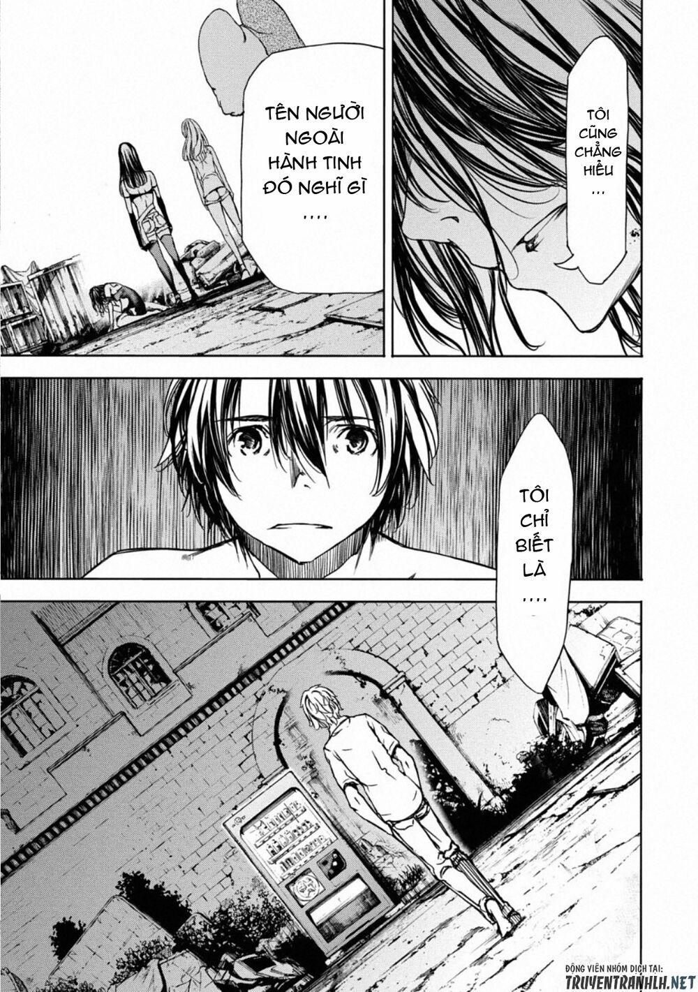 Sợi Xích Thần 50 trang 19