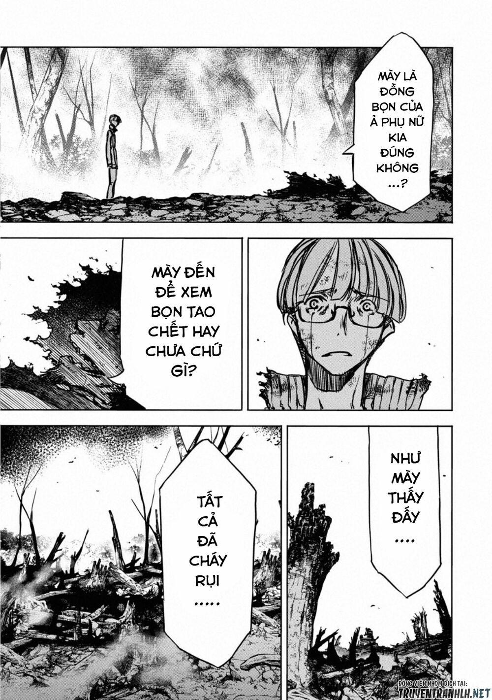 Sợi Xích Thần 51 trang 18