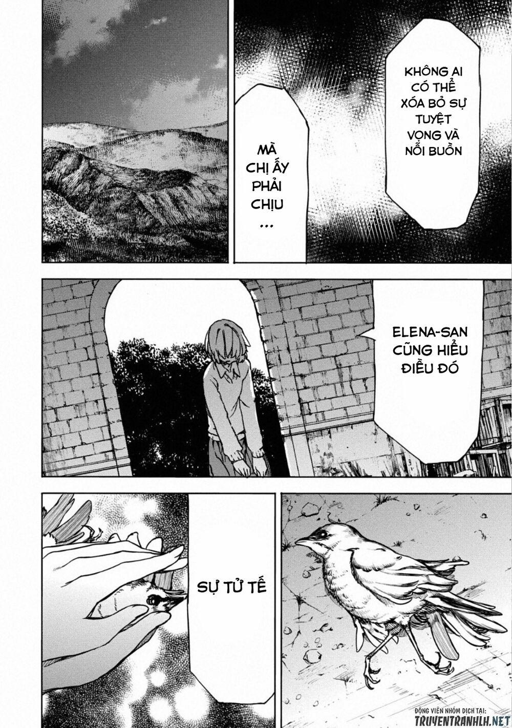 Sợi Xích Thần 52 trang 12