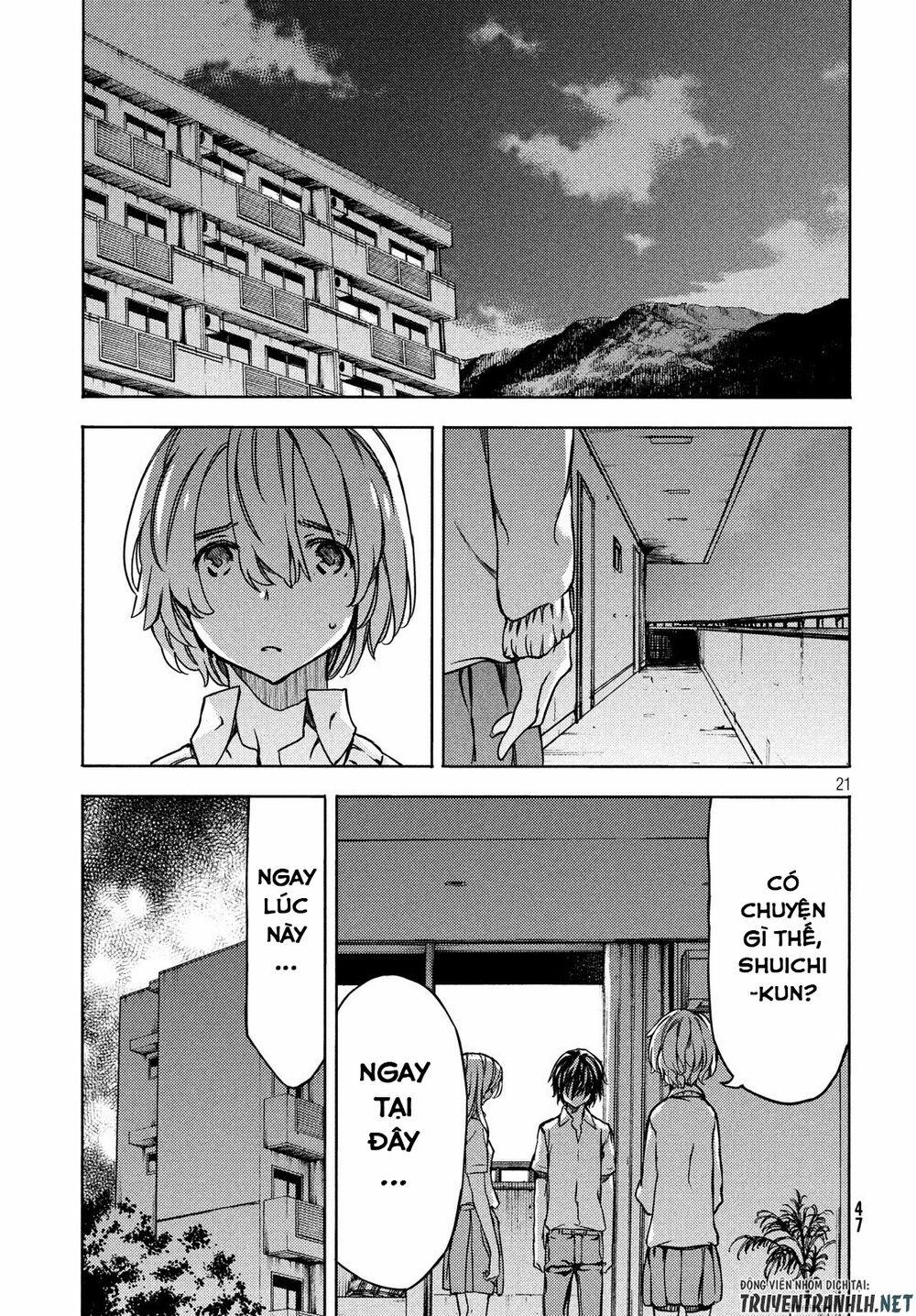 Sợi Xích Thần 53 trang 23