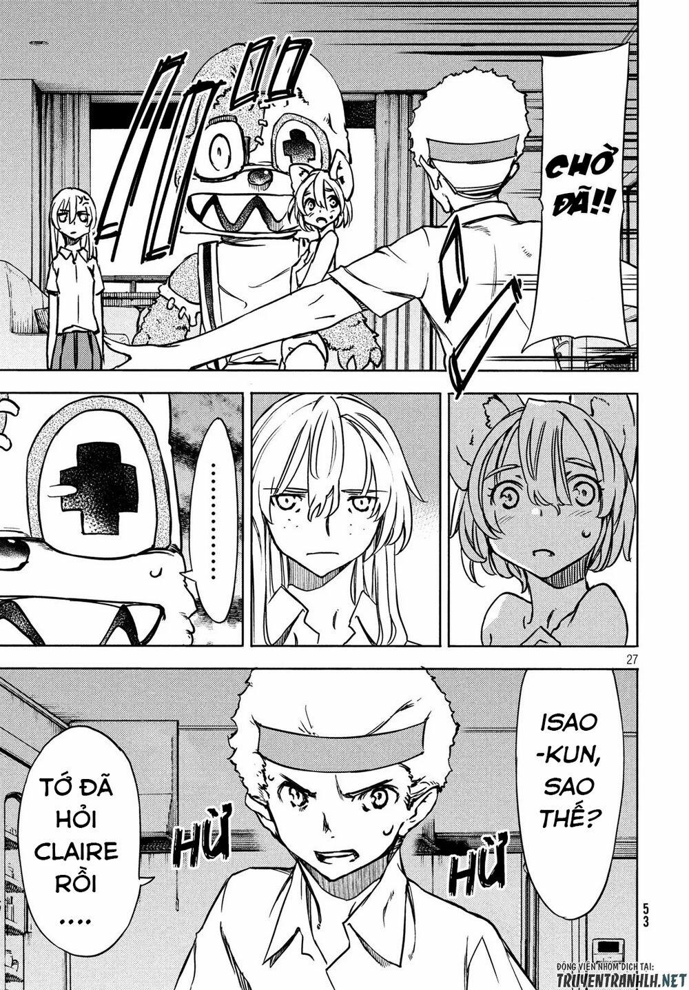 Sợi Xích Thần 53 trang 29