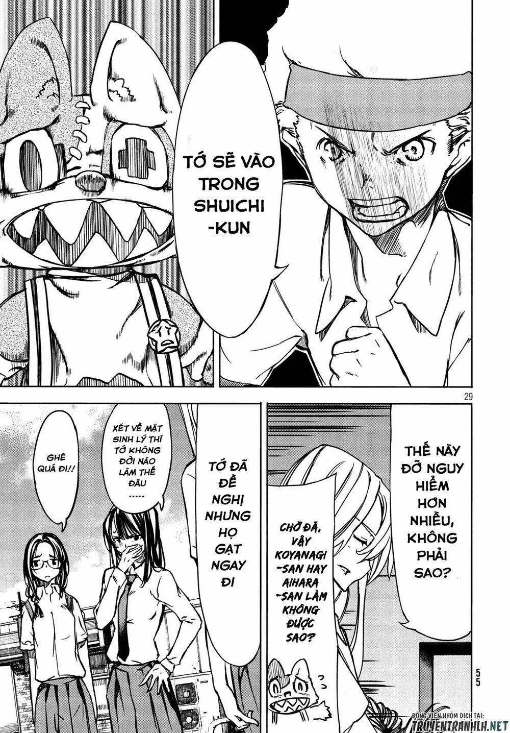 Sợi Xích Thần 53 trang 31