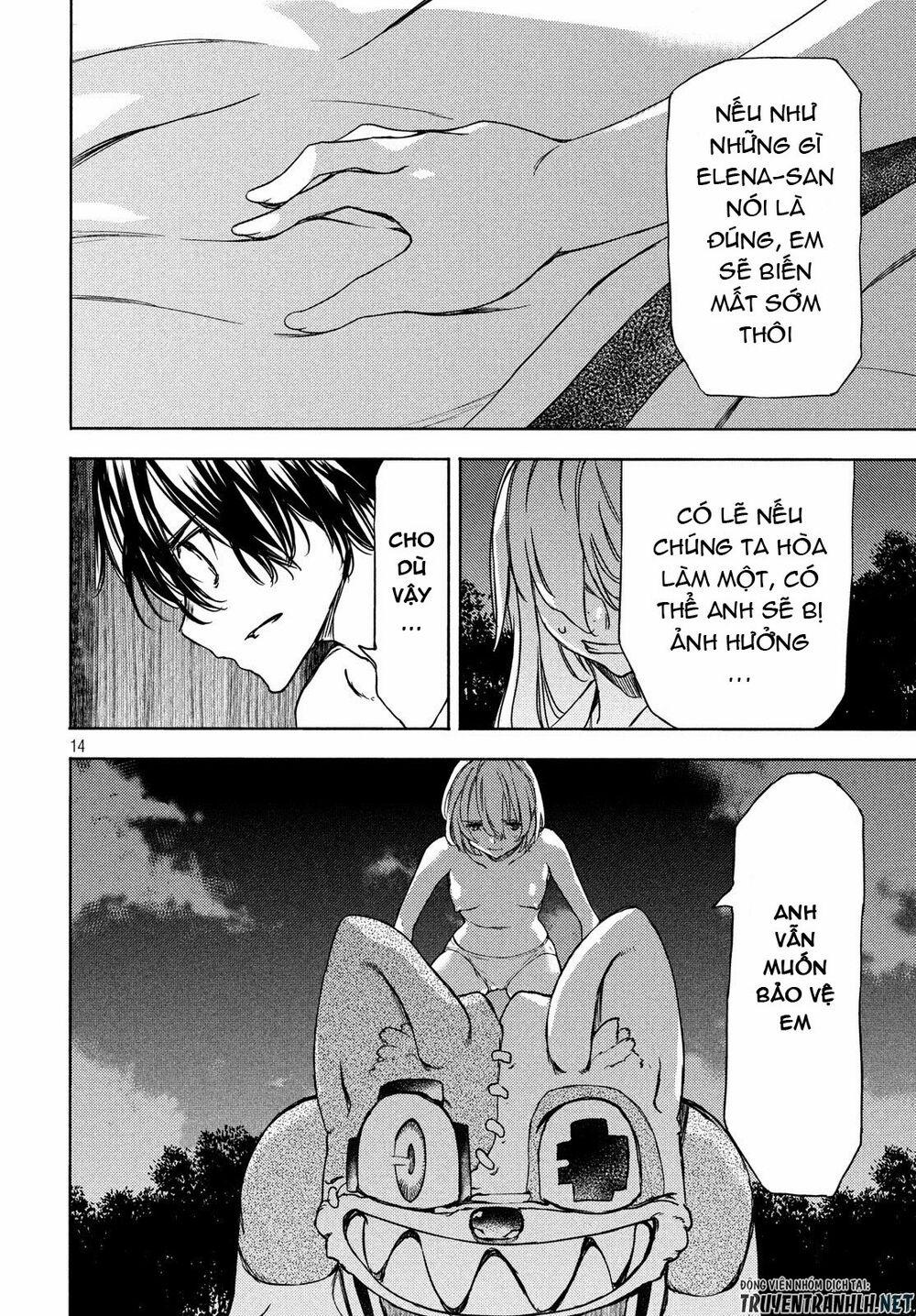 Sợi Xích Thần 54 trang 16