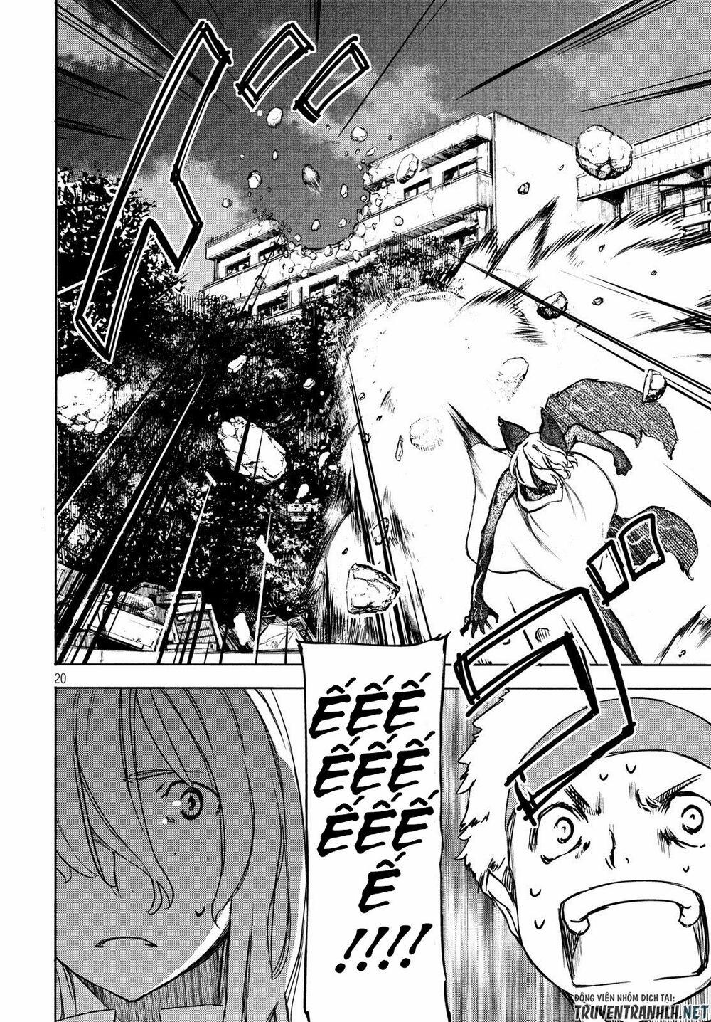 Sợi Xích Thần 54 trang 22