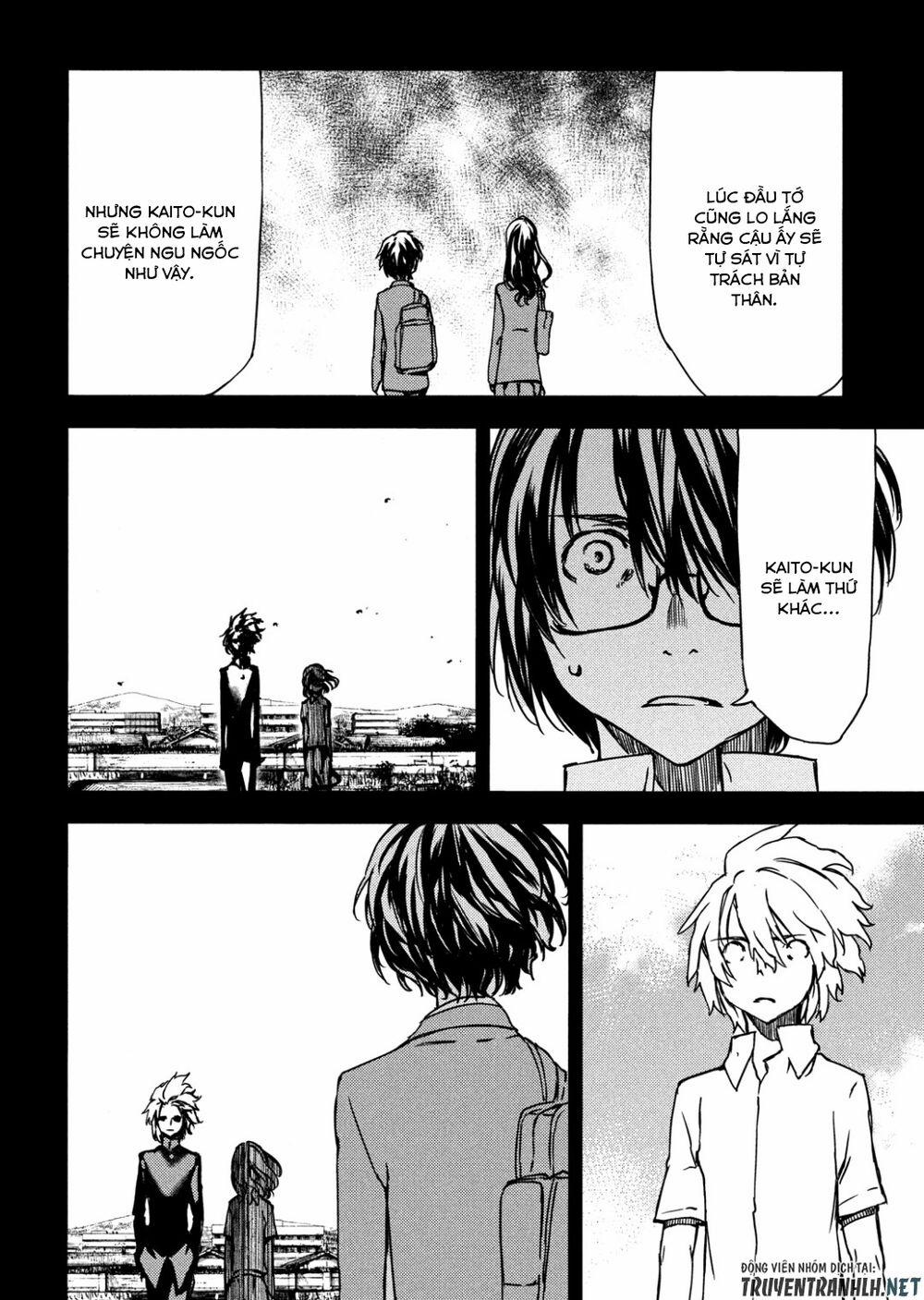 Sợi Xích Thần 55 trang 21