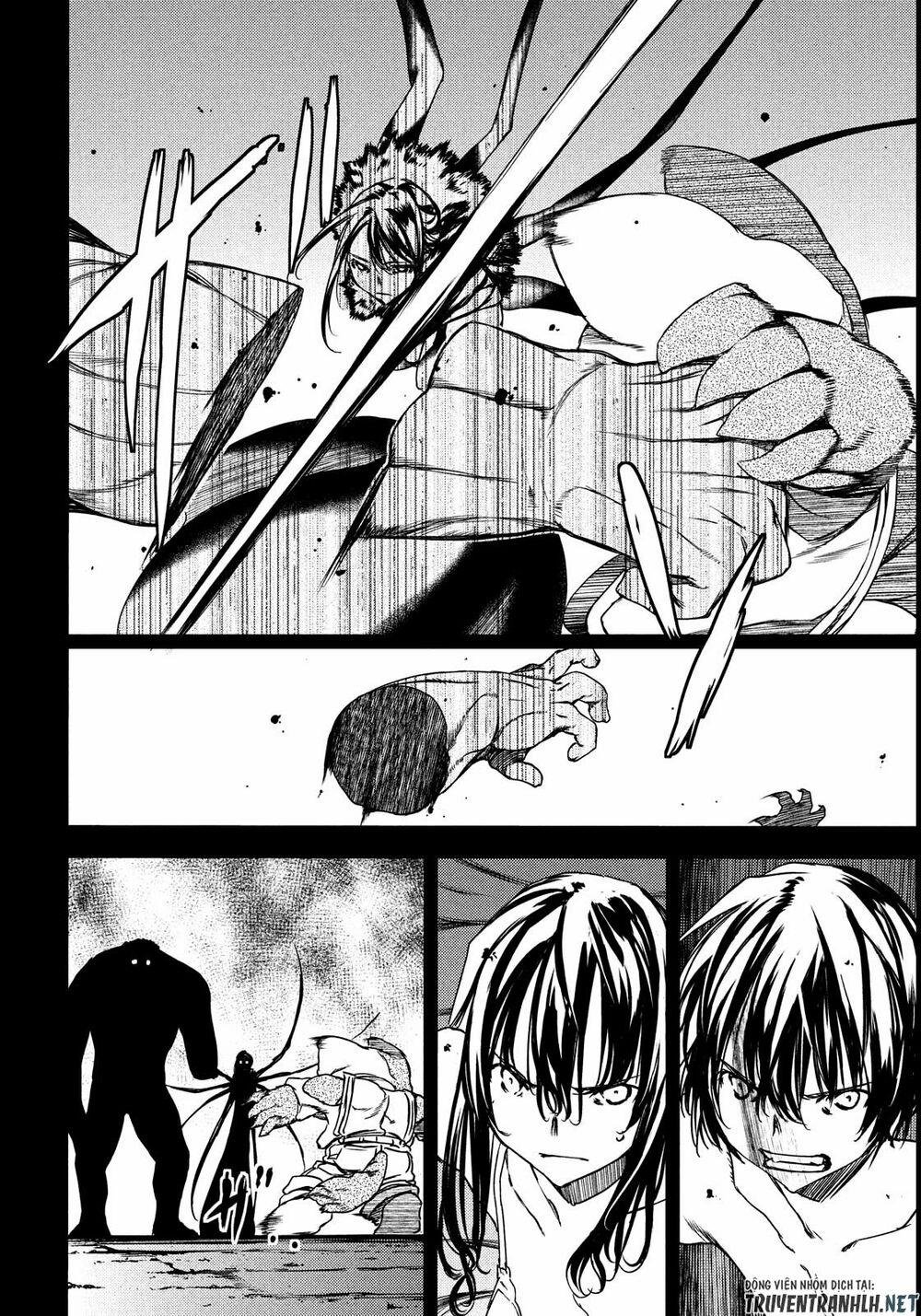 Sợi Xích Thần 57 trang 22