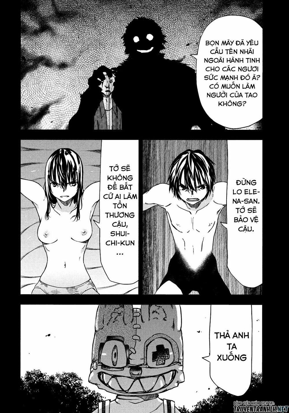 Sợi Xích Thần 57 trang 6