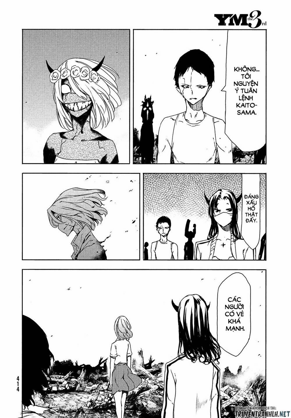 Sợi Xích Thần 61 trang 12