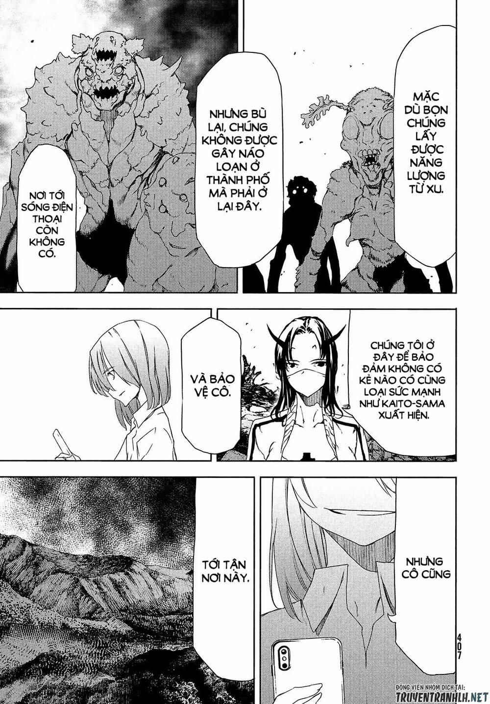 Sợi Xích Thần 61 trang 5