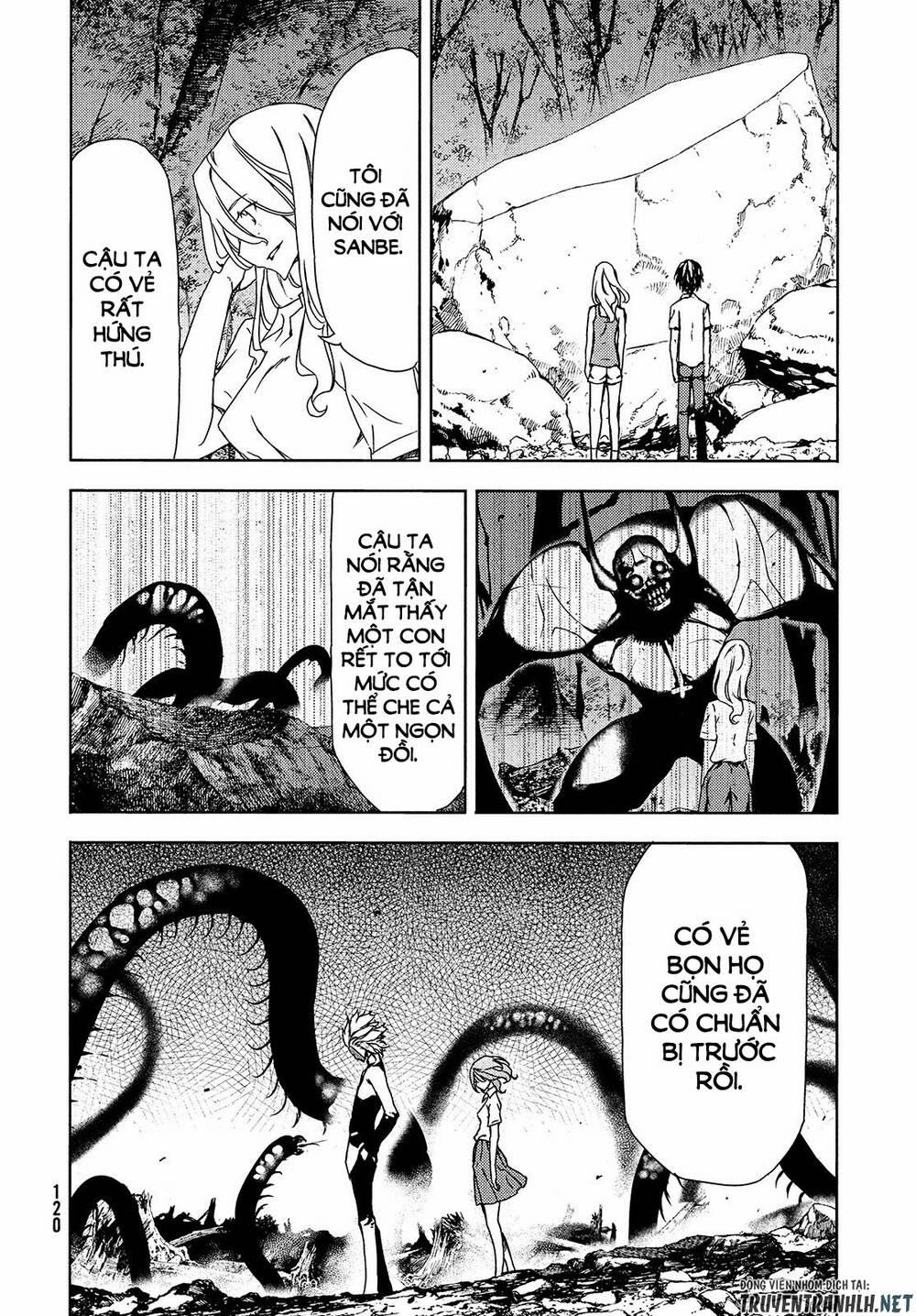 Sợi Xích Thần 62 trang 10